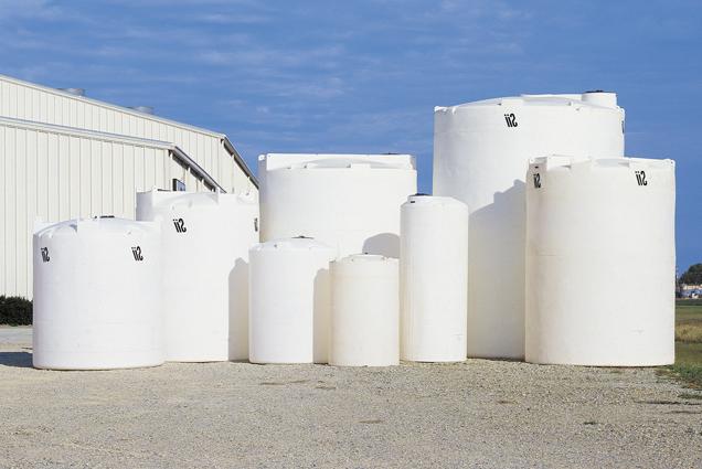 water holding tank